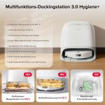 Roborock Qrevo Curv 2 Pro Saug- und Wischroboter - 25.000 Pa Saugkraft, 100°C Mopp-Reinigung, Weiß – Bild 8