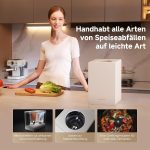 Dreame SF25 Elektrischer Küchenkomposter | 2,5L | Trion 3-Klingen-System | Geruchsfilter | Selbstreinigung – Bild 10