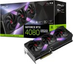 PNY GeForce RTX 4070 SUPER / 4070 Ti SUPER / 4080 SUPER XLR8 Gaming Verto Graphics Cards (XLR8 Epic-X RGB OC / Standard Edition)