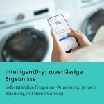 Siemens iQ500 & iQ700 Wärmepumpentrockner | Freistehend mit AutoDry & 9kg Kapazität – Bild 11