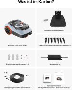 Segway Navimow i210 LiDAR Pro Serie Mähroboter mit KI-gestützter Tri-Fusions-Navigation und VisionFence-Hinderniserkennung – Bild 8