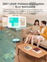 Lefant M3 und M5 Max Serie Saug- und Wischroboter mit dToF LiDAR-Navigation, automatischer Reinigungsstation und intelligenter Hinderniserkennung - Image 7