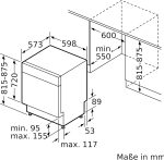 Siemens iQ500 Geschirrspüler | Unterbau-Spülmaschine mit openDry & rackMatic (60 cm) – Bild 3