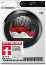 AEG 8000 Serie Wärmepumpentrockner | Freistehend mit AbsoluteCare & A+++ (8kg)