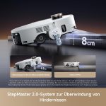 MOVA Z60 Ultra & Z70 Ultra Saug- und Wischroboter-Serie mit HydroForce-Reinigung, AutoShield-Teppichschutz und MaxiReach-Kantenreinigung – Bild 6