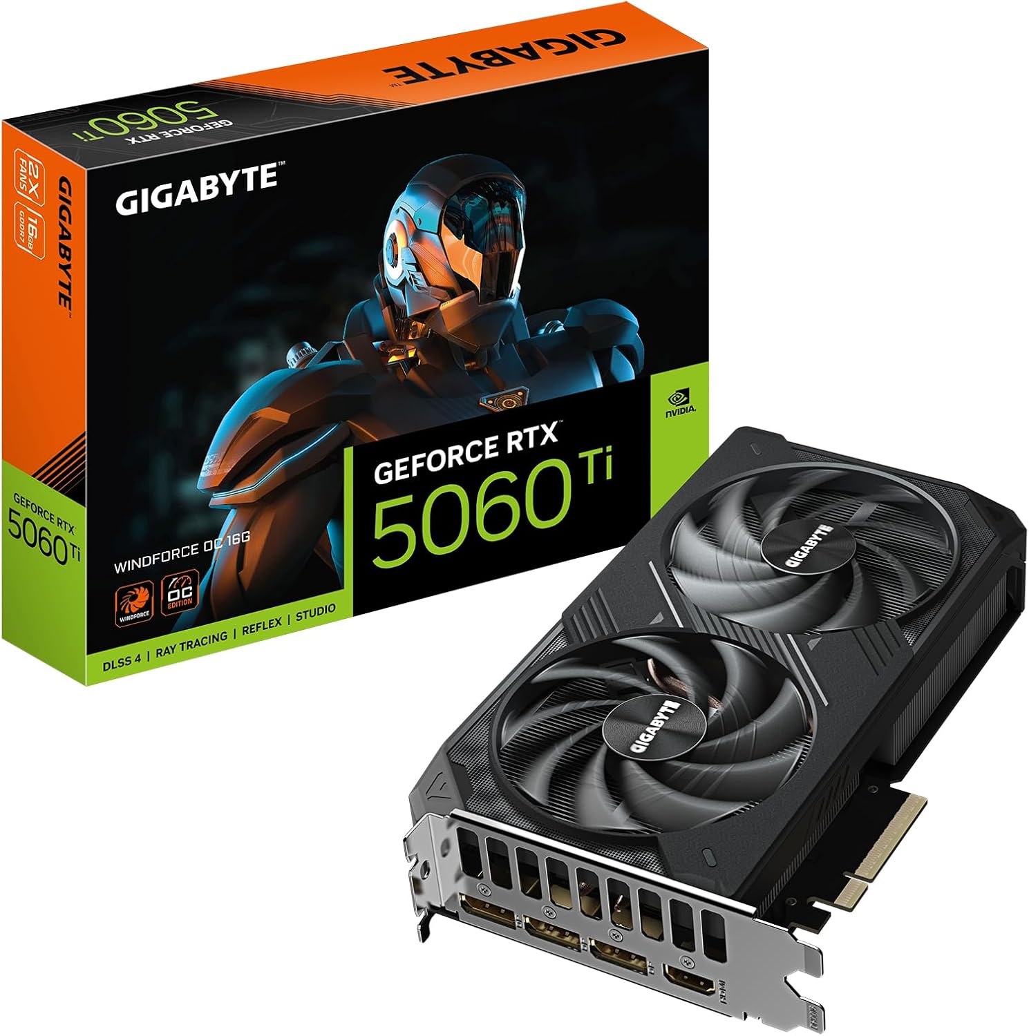 71ID30PninL._AC_SL1500 GIGABYTE GeForce RTX 5060 Ti WINDFORCE OC & GAMING OC | 16GB GDDR7 | Blackwell | 1440p Gaming – Bild 1