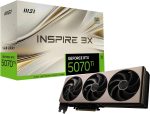 MSI GeForce RTX 5070 Ti 16G Inspire 3X OC | V531-245R | 16GB GDDR7 | SFF-Ready | NVIDIA Blackwell