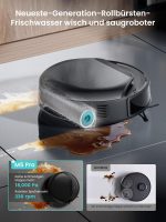Lefant M5 Pro Saug- und Wischroboter mit Multifunktions-Basisstation, 18.000 Pa Saugkraft und dToF-Lasernavigation – Bild 3