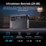 DJI Power 2000 Tragbare Powerstation – 2048Wh LiFePO4 Energiespeichersystem (Erweiterbarer Solargenerator) – Bild 7