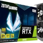 ZOTAC Gaming GeForce RTX 3050 ECO 8GB | ZT-A30500K-10M | 8GB GDDR6 | RTX 30 Series | Triple-Fan
