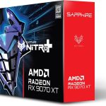 Sapphire Nitro+ AMD Radeon RX 9070 XT OC 16GB | 11348-01-20G | 16GB GDDR6 | PCIe x16 | 4K Gaming-Flaggschiff