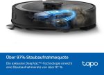 Tapo RV30 Max Plus Saug- und Wischroboter mit automatischer Absaugstation, 5.300 Pa Saugkraft und LiDAR+IMU-Dual-Navigation – Bild 5
