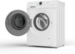 Midea Waschmaschine | Frontlader mit Inverter Quattro & A-10% Klasse (7kg / 1400 U/Min) – Bild 7