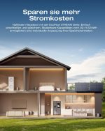 Solarway 1000Wp Balkonkraftwerk – 800W EcoFlow Stream Wechselrichter & 500W Bifaziale Solarmodule – Bild 10