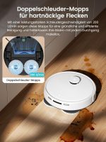 Lefant M3 und M5 Max Serie Saug- und Wischroboter mit dToF LiDAR-Navigation, automatischer Reinigungsstation und intelligenter Hinderniserkennung - Image 2