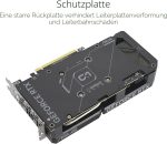 ASUS Dual GeForce RTX 4060 Ti EVO OC Edition 8GB | DUAL-RTX4060TI-O8G-EVO | 8GB GDDR6 | Ada Lovelace | WQHD Gaming – Bild 6