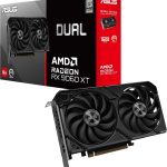 ASUS Dual Radeon RX 9060 XT 16G (Standard Edition, OC Edition) — 16G GDDR6, PCIe 5.0, HDMI 2.1b, DisplayPort 2.1a
