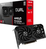 ASUS Dual Radeon RX 9060 XT 16G (Standard Edition, OC Edition) — 16G GDDR6, PCIe 5.0, HDMI 2.1b, DisplayPort 2.1a