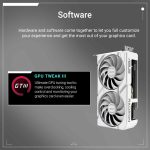 ASUS Dual Radeon RX 9060 XT 16G (Standard Edition, OC Edition) — 16G GDDR6, PCIe 5.0, HDMI 2.1b, DisplayPort 2.1a – Bild 7