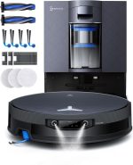 ECOVACS Deebot X12 Serie Saug- und Wischroboter mit FocusJet Fleckenvorlösung, OZMO Roller 3.0 und AIVI 3D 4.0 Hinderniserkennung – Bild 12