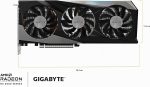 Gigabyte Radeon RX 6700 XT Gaming OC 12G Grafikkarte GV-R67XTGAMING OC-12GD (Gaming OC Edition) – Bild 10