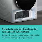 Siemens iQ500 & iQ700 Wärmepumpentrockner | Freistehend mit AutoDry & 9kg Kapazität – Bild 9