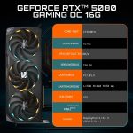 GIGABYTE GeForce RTX 5080 Gaming OC 16G | GV-N5080GAMING OC-16GD | 16GB GDDR7 | RTX 50 Series | Windforce – Bild 2