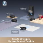 dreame L40s und L50s Pro Ultra Serie Saug- und Wischroboter mit Vormax-Saugkraft, Heißwasser-Selbstreinigung und intelligenter Navigation – Bild 5