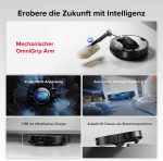 Roborock Saros Z70 Saug- und Wischroboter mit OmniGrip-Arm, KI-gestützter Navigation und 22.000 Pa HyperForce-Saugkraft – Bild 2