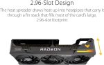 ASUS TUF Gaming AMD Radeon RX 7900 XTX OC Edition 24GB GDDR6 | TUF-RX7900XTX-O24G-GAMING | 3.63-Slot | 4K & 8K Gaming – Bild 7