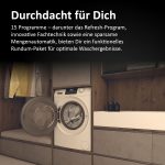 Haier Waschmaschine Frontlader | 7kg, 8kg, 9kg, 10kg, 1400 U/Min, Inverter, ABT, Klasse A - Image 4