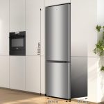 Gorenje Kühl-Gefrierkombination | Freistehend mit NoFrost & E-Klasse (180/182/186 cm) – Bild 3