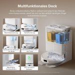 Roborock QV 35S Saug- und Wischroboter mit All-in-One-Dock, 10.000 Pa HyperForce-Saugkraft und intelligenter Hinderniserkennung – Bild 5