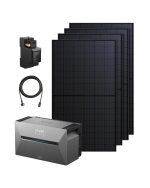 Anker Solix 3 Pro Balkonkraftwerk-Serie – Intelligentes Energiespeichersystem (Solarbank E2700 Pro + Solarkits) – Bild 9