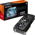 GIGABYTE Radeon RX 9070 XT Gaming OC 16GB | GV-R9070XTGAMING OC-16GD | 16GB GDDR6 | PCIe 5.0 | WINDFORCE Kühlung