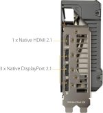 ASUS TUF Gaming AMD Radeon RX 7900 XTX OC Edition 24GB GDDR6 | TUF-RX7900XTX-O24G-GAMING | 3.63-Slot | 4K & 8K Gaming – Bild 10