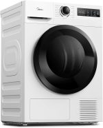 Midea MD11EH Wärmepumpentrockner | 7kg - 8kg | Knitterschutz | Sensor-Trocknung | Klasse D – Bild 3