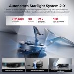 Roborock Saros Z70 Saug- und Wischroboter mit OmniGrip-Arm, KI-gestützter Navigation und 22.000 Pa HyperForce-Saugkraft – Bild 4