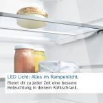 Bosch Serie 6 Kühl-Gefrierkombination | Freistehend mit VitaFresh & LowFrost (201 x 60 cm) – Bild 3