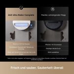 MOVA Z60 Ultra & Z70 Ultra Saug- und Wischroboter-Serie mit HydroForce-Reinigung, AutoShield-Teppichschutz und MaxiReach-Kantenreinigung – Bild 3