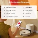 Roborock Q10 S5+ Saug- und Wischroboter mit 10.000 Pa HyperForce-Saugkraft, VibraRise 2.0 und selbstentleerender Reinigungsstation – Bild 9
