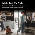 Haier Waschmaschine Frontlader | 7kg, 8kg, 9kg, 10kg, 1400 U/Min, Inverter, ABT, Klasse A - Image 6