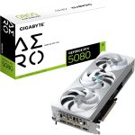 Gigabyte GeForce RTX 5080 AERO OC SFF 16GB GDDR7 | GV-N5080AERO OC-16GD | PCIe 5.0 | Blackwell | SFF-Design