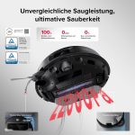 Roborock Saros Z70 Saug- und Wischroboter mit OmniGrip-Arm, KI-gestützter Navigation und 22.000 Pa HyperForce-Saugkraft – Bild 6