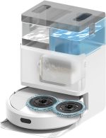 iRobot Roomba Combo 405 Saug- und Wischroboter mit AutoWash-Station, 7.000 Pa Saugkraft und SmartScrub-Technologie – Bild 11