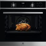 Electrolux LOC5H40X2 Einbau-Dampfbackofen | SteamCrisp, Heißluft, AquaClean, 72L, Edelstahl