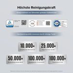 Roborock F25 Nass-Trockensauger | Akku-Waschsauger mit 20.000 Pa & 90°C Selbstreinigung – Bild 2