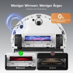 Roborock Q10 S5+ Saug- und Wischroboter mit 10.000 Pa HyperForce-Saugkraft, VibraRise 2.0 und selbstentleerender Reinigungsstation – Bild 4