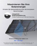 EcoFlow Tragbare Solarpanel-Serie – Hocheffiziente faltbare Lösungen (220W & 400W) – Bild 4