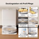 Roborock Qrevo Edge 2 und Qrevo Edge S5A Serie Saug- und Wischroboter mit HyperForce-Saugkraft, FlexiArm-Technologie und intelligenter Reinigungsstation - Image 7